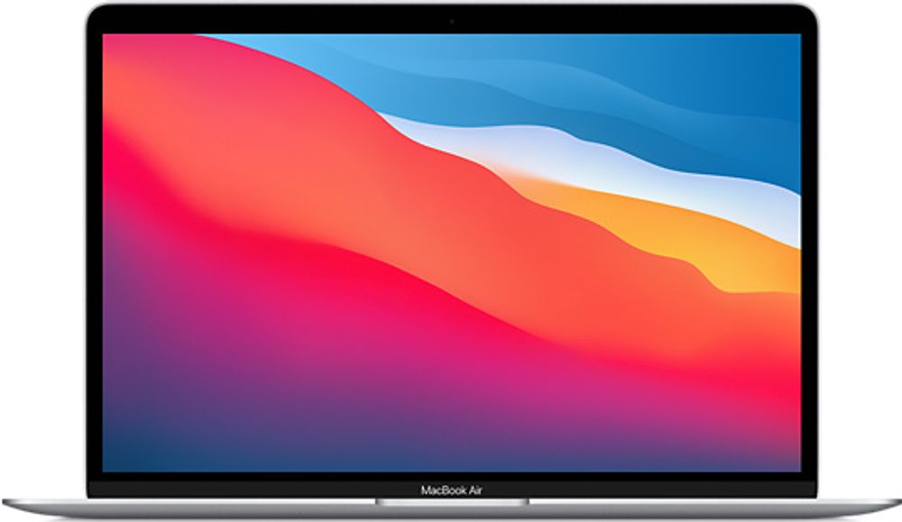 Refurbished 13.3-inch MacBook Air Apple M1 Chip with 8‑Core CPU and 7‑Core GPU - Silver