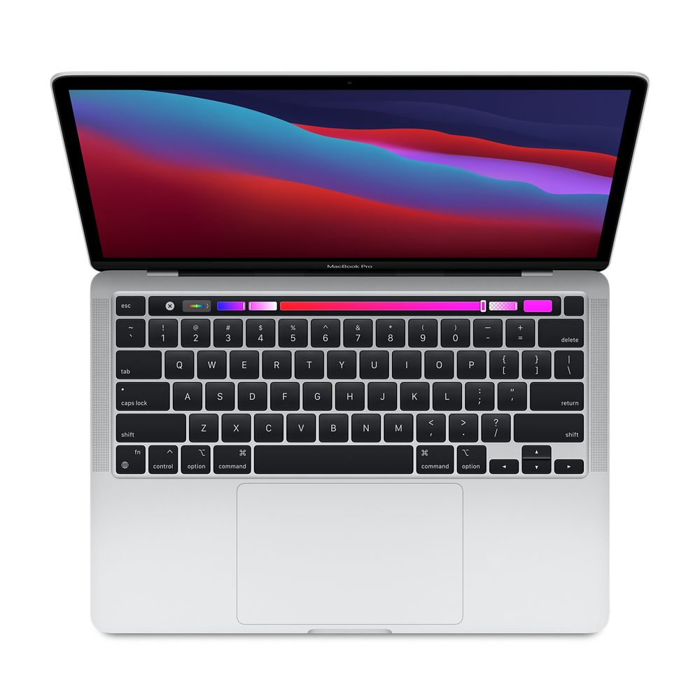 Refurbished 13.3-inch MacBook Pro Apple M1 Chip with 8‑Core CPU and 8‑Core GPU - Silver
