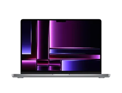 Refurbished 14-inch MacBook Pro Apple M2 Max Chip with 12‑Core CPU and 38‑Core GPU - Space Gray