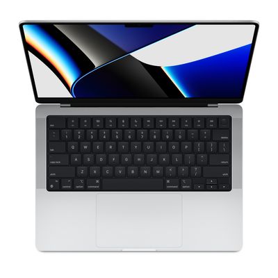 Refurbished 14-inch MacBook Pro Apple M1 Pro Chip with 8‑Core CPU and 14‑Core GPU - Silver