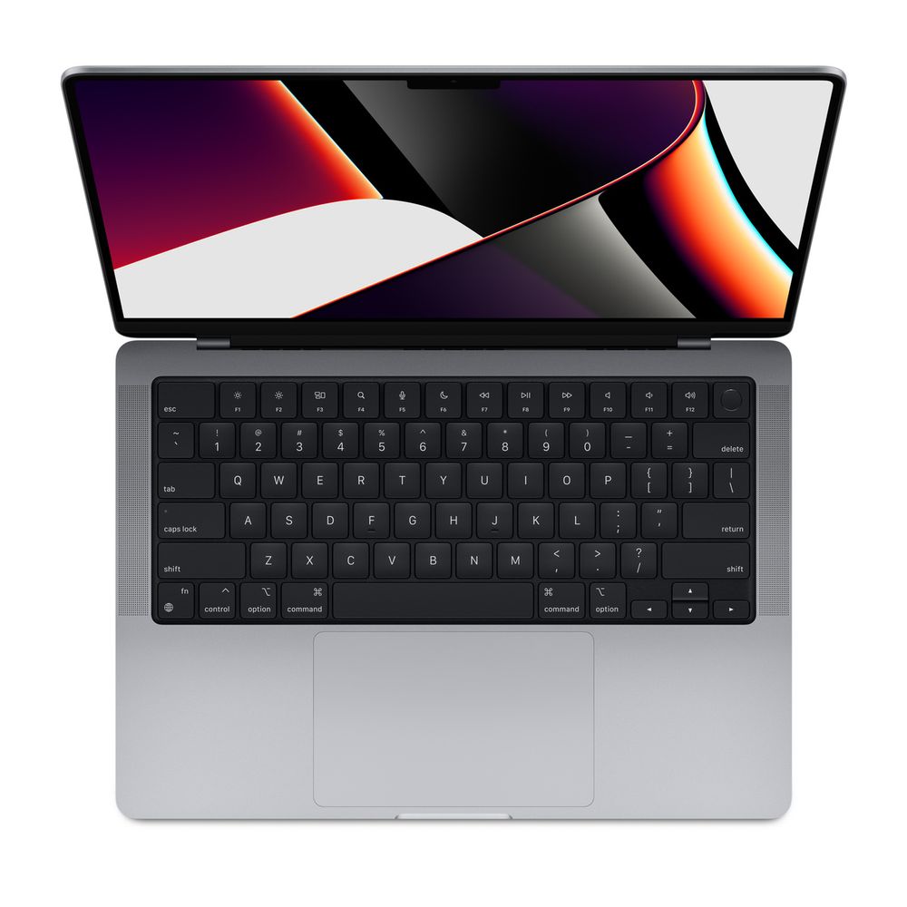 Refurbished 14-inch MacBook Pro Apple M1 Max Chip with 10‑Core CPU and 24‑Core GPU - Space Grey