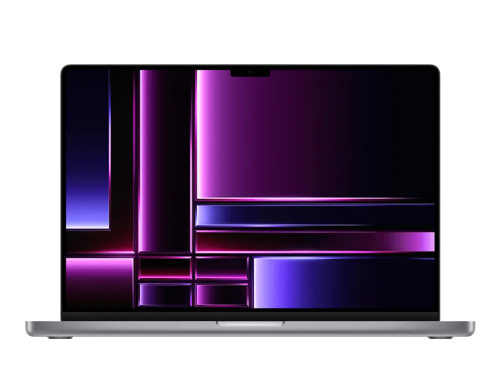 Refurbished 16-inch MacBook Pro Apple M2 Pro Chip with 12‑Core CPU and 19‑Core GPU - Space Grey