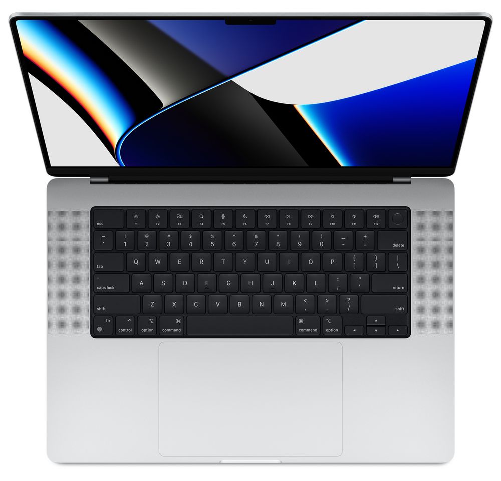 Refurbished 16-inch MacBook Pro Apple M1 Pro Chip with 10‑Core CPU and 16‑Core GPU - Silver