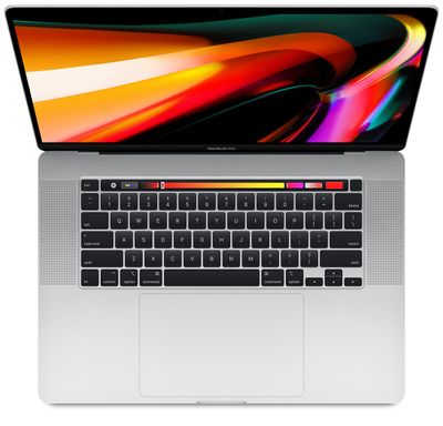 Refurbished 16-inch MacBook Pro 2.4GHz 8-core Intel Core i9 with Retina display- Silver