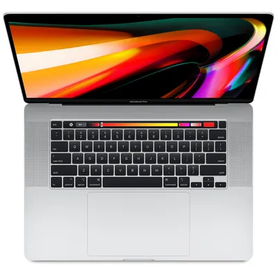 Refurbished 16-inch MacBook Pro 2.4GHz 8-core Intel Core i9, AMD Radeon Pro 5600M with Retina display- Silver