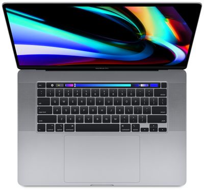 Refurbished 16-inch MacBook Pro 2.6GHz 6-core Intel Core i7 with Retina display - Space Gray