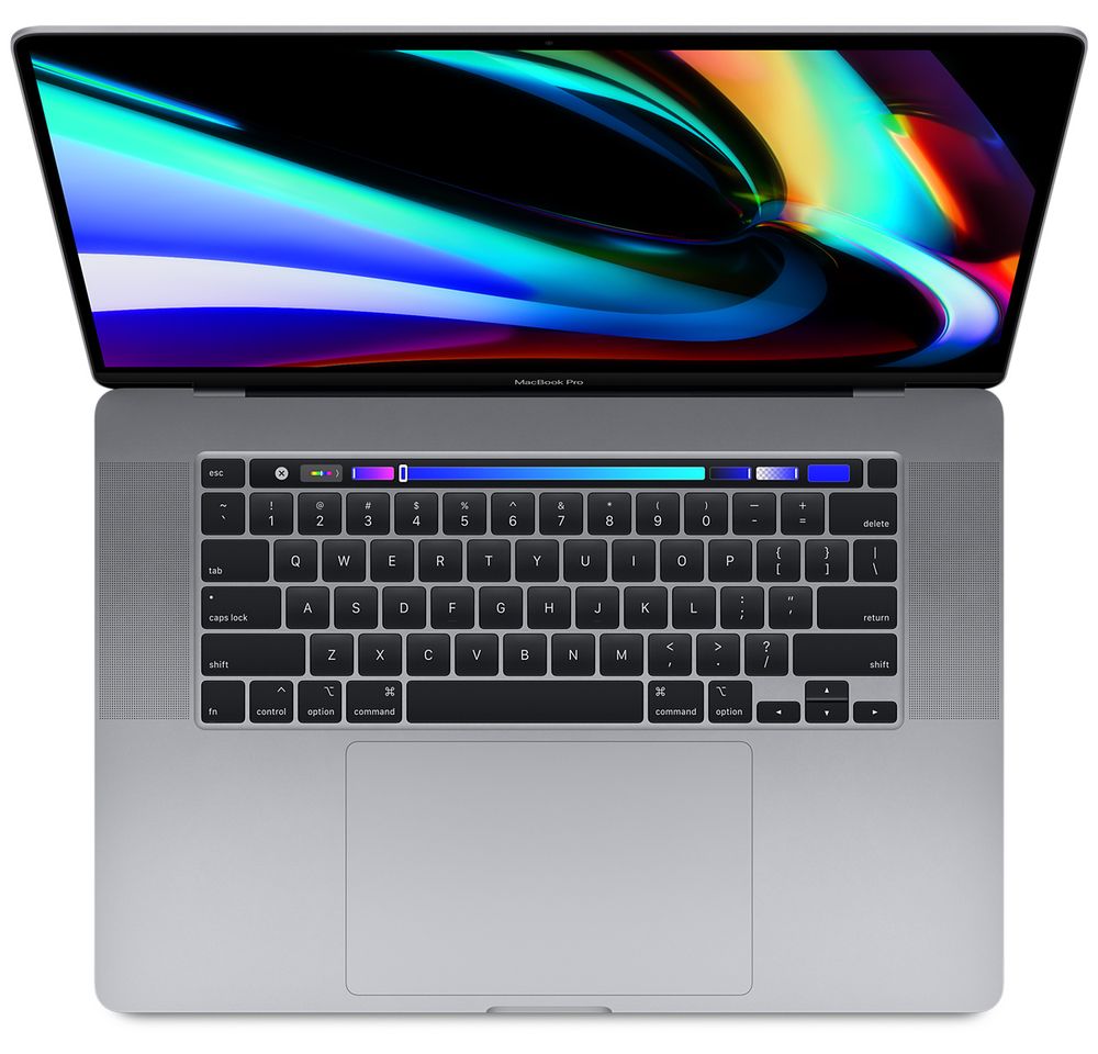 Refurbished 16-inch MacBook Pro 2.4GHz 8-core Intel Core i9, AMD Radeon Pro 5600M with Retina display- Space Gray
