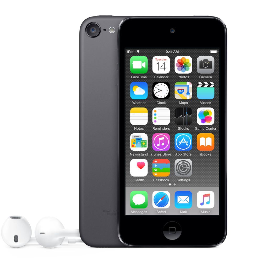 Refurbished iPod touch 256GB Space Gray (7th Generation)