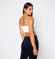 Crop Top Anudado Adelante