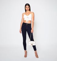 Crop Top Anudado Adelante