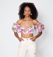 Croptop Bra Con Anudado