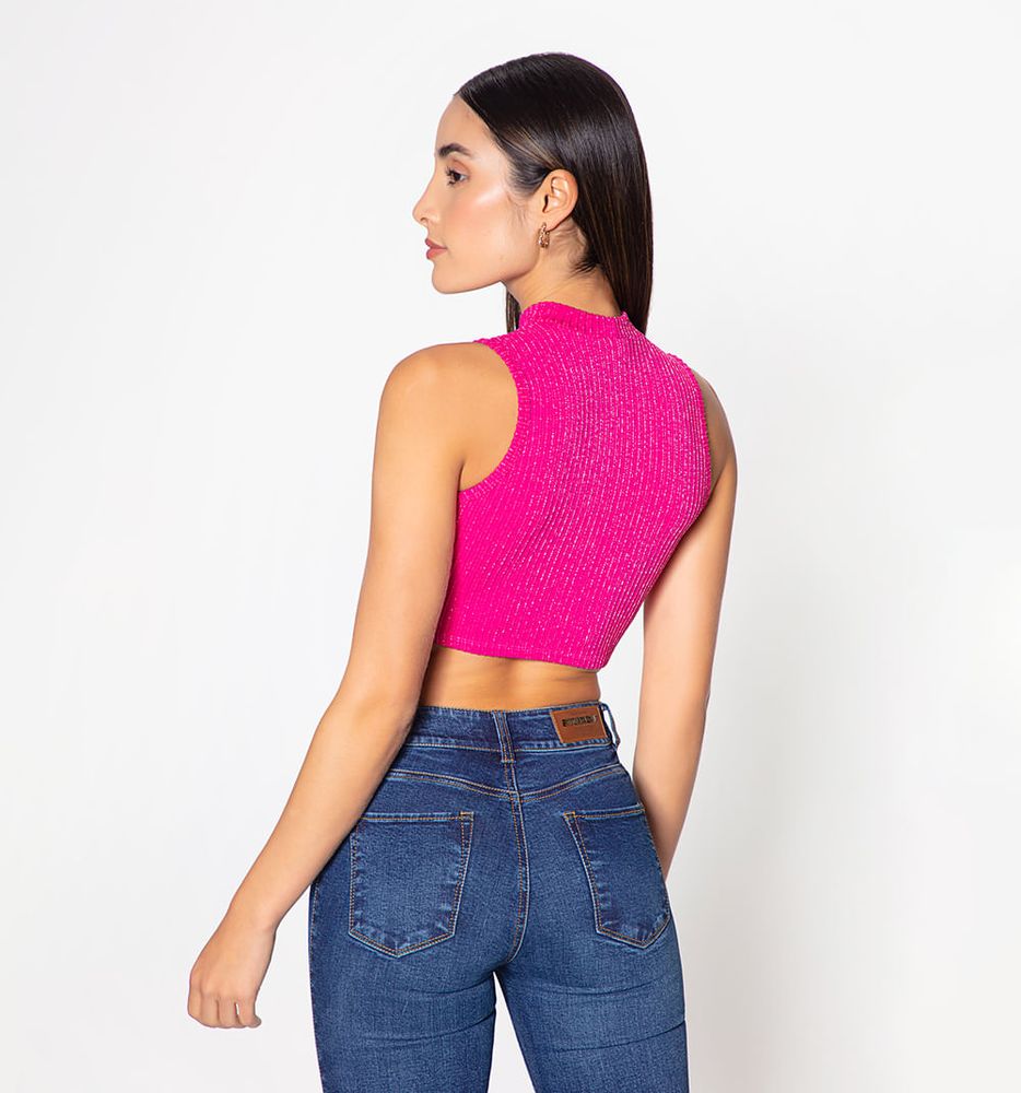 Blusa Con Punta Sisa