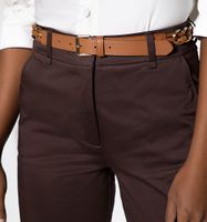 Pantalon  Chino Basico Con Correa