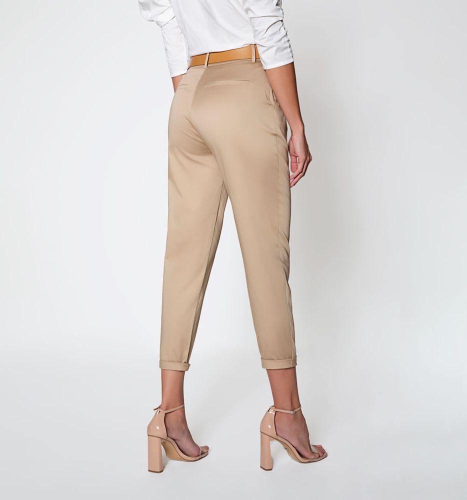 Pantalon Slouchy Con Correa Ff