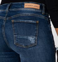 Jean Skinny Tiro Bajo Caroll Clasico 5 B