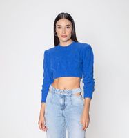 Sueter Tejido Crop