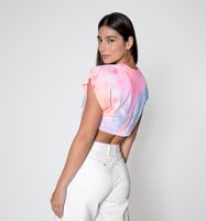 Blusa Con Elastico En Tiedye