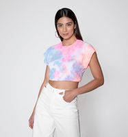 Blusa Con Elastico En Tiedye