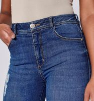 Jean Ultra Slim Tiro Alto