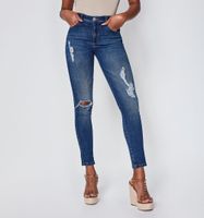 Jean Ultra Slim Tiro Alto