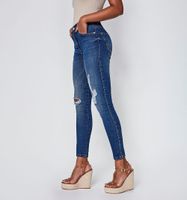 Jean Ultra Slim Tiro Alto