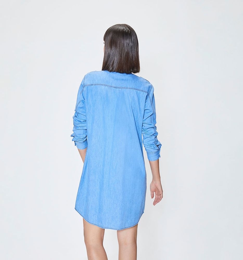 Vestido En Denim