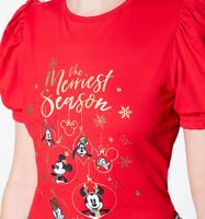 Blusa Navidad Disney De  Mickey Mouse