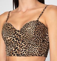 Blusa Animal Tipo Corset