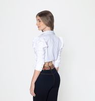 Blusa Camisera Crop Con Amarre