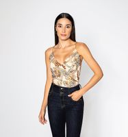 Blusa Cruzada Tiras