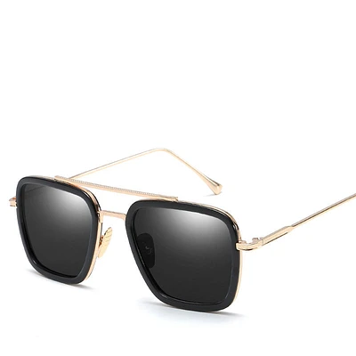 Men's Square Sunglasses