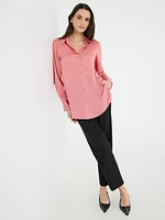 Textured Tunic Blouse