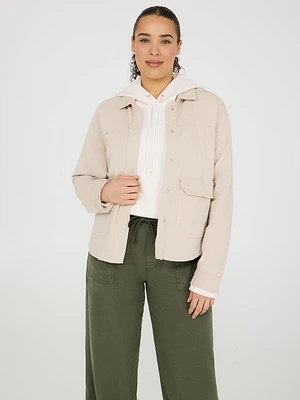 Veste à poches cargo