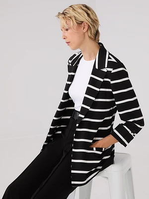 Striped Blazer