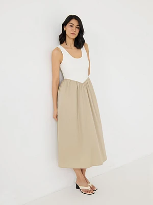 2-Fer Midi Tank Dress