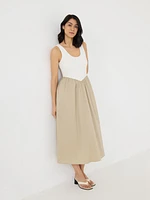 2-Fer Midi Tank Dress