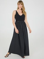 Crochet Maxi Dress