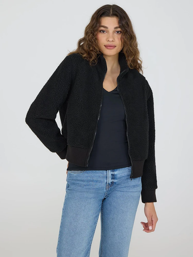 Sherpa Bomber Jacket