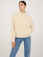 Blouson aviateur en sherpa