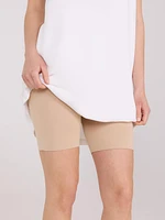 Legging sans coutures style bermuda