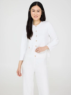 Cardigan à manches 3/4
