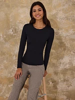 Double Layer Long Sleeve Top