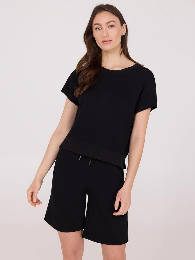 Cloud Fleece Waisted Sweatshirt