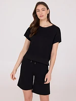 Cloud Fleece Waisted Sweatshirt