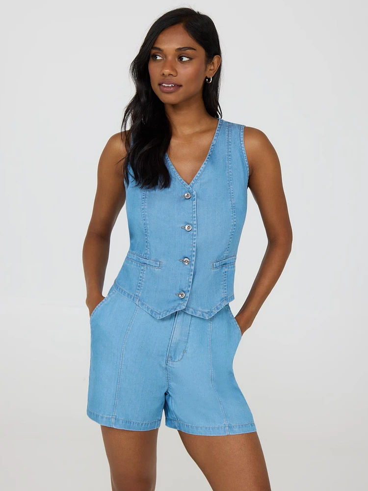 Veste en jean