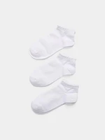 3-Pack Of Scalloped Edge Ankle Socks