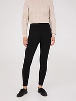 High-Rise Fleece Lined Seamless Leggings