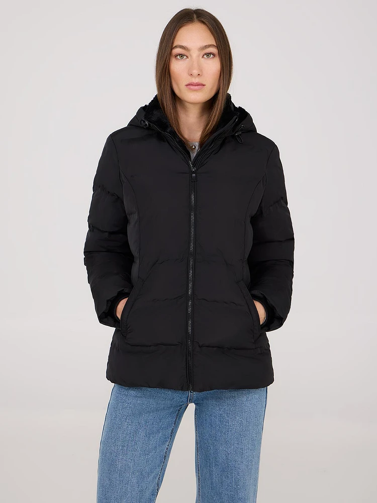 Short Puffer Jacket