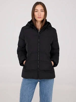 Short Puffer Jacket