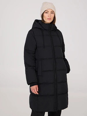 Long Puffer Jacket